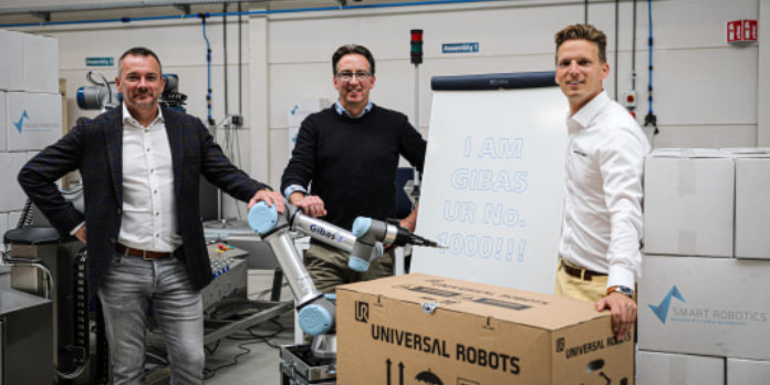 Universal Robots en Gibas