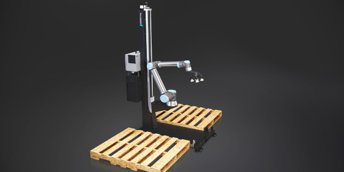 Cobot palletiseersysteem