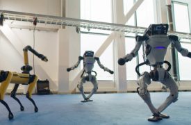 Dansende robots