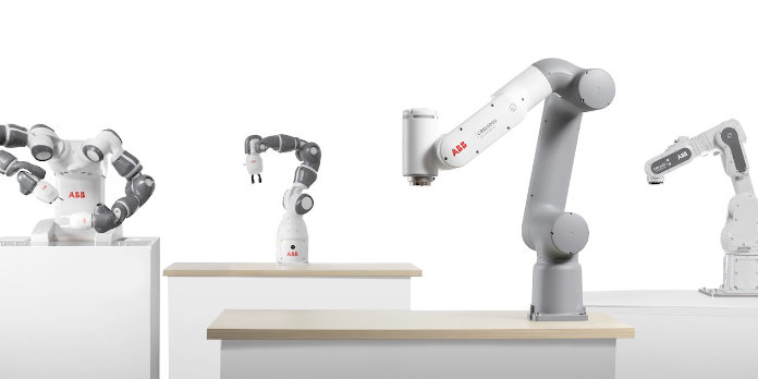 ABB cobots GoFa SWIFTI