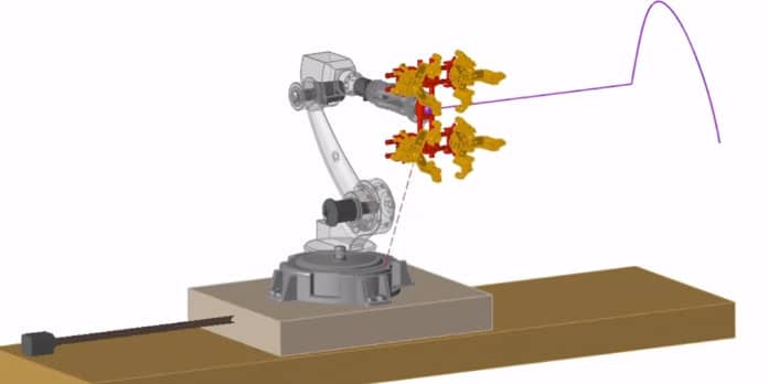 Altair simulatie robot