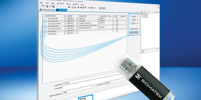 Update Tool van SIGMATEC