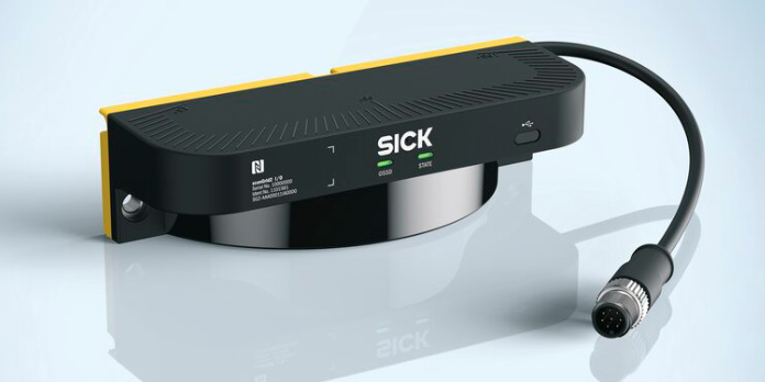 SICK scanGrid LiDAR-veiligheidssensor