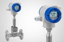 Vortex flowmeter