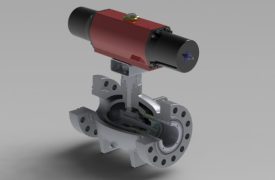 Axial Flow Valve