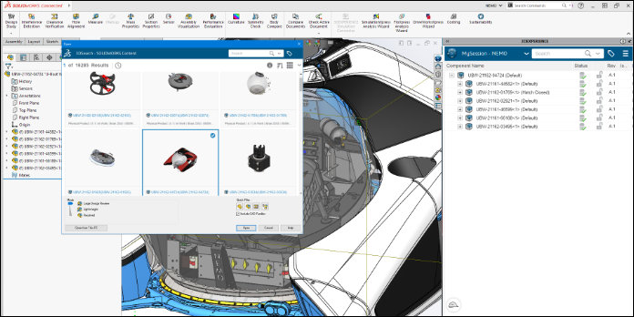 SOLIDWORKS 2022 NEMO