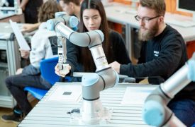 Cobots van Universal Robots collaborativiteit