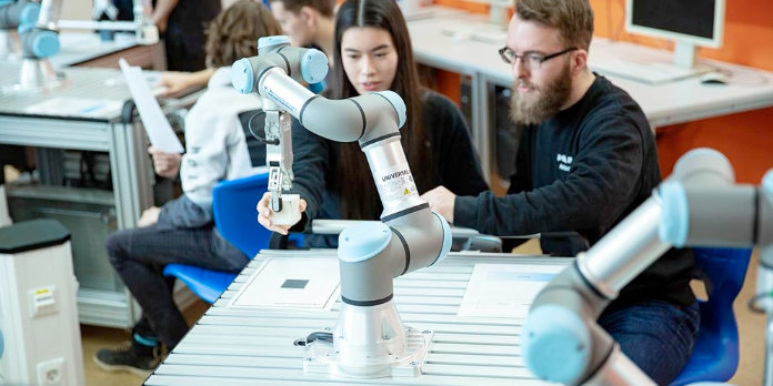 Cobots van Universal Robots collaborativiteit