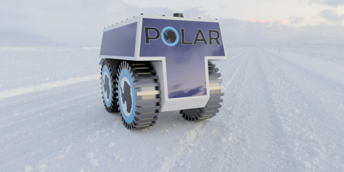 Antarctica-rover