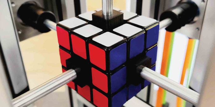 Rubik's Cube Solver