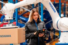 Hybride cobot Palletiseer cobot tTchnologische vernieuwingen