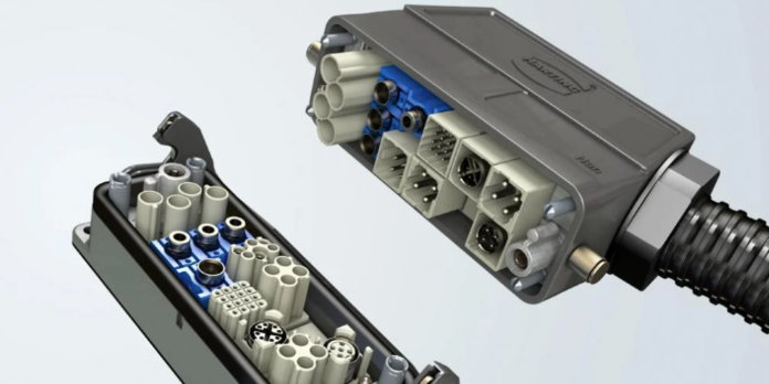 Modulaire industriële connectoren