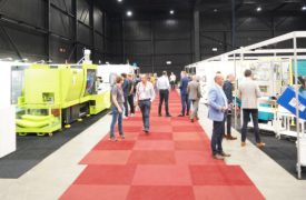 Kunststoffen beurs Kunststof- en rubberindustrie