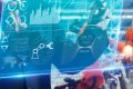 Nieuwe orders grafiek Digital Export Digital Industry Boost Productiekrimp Waarde Lichte groei productie