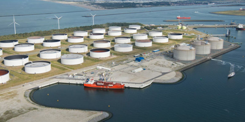 LNG-tank