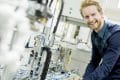 Mechanical Engineering Student Werknemers Technisch Talent Baan in de techniek