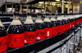 Coca-Cola fabriek