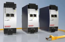 Voedingen met EtherCAT