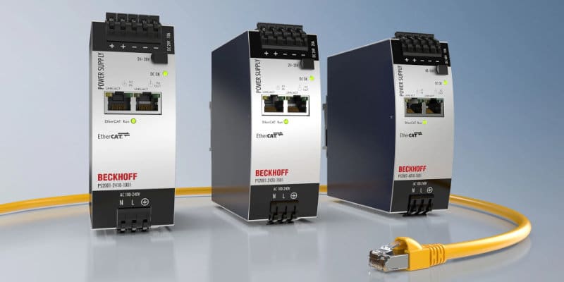 Voedingen met EtherCAT