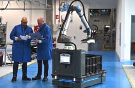 Mobiele collaboratieve robot MC600 van MiR