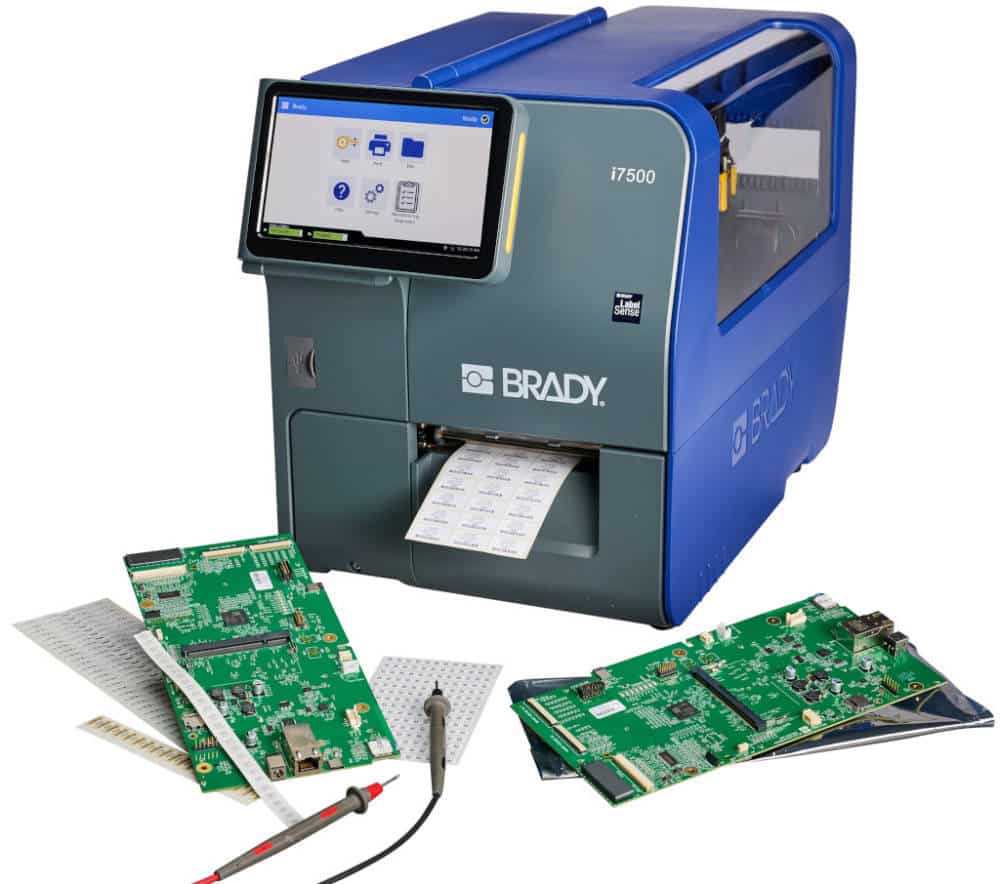 BradyPrinter i7500 labels