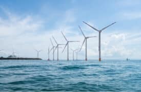 Europese offshore Windpark