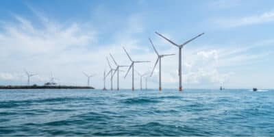 Europese offshore Windpark