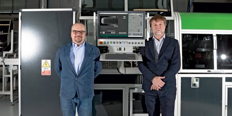 Besturing met EtherCAT