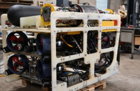 ROV robot onderwater