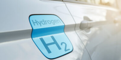 Waterstofauto