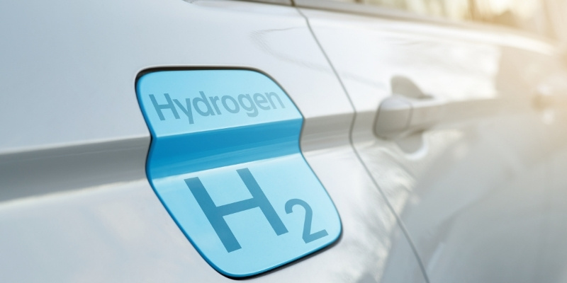 Waterstofauto