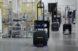 Autonome mobiele robotoplossing