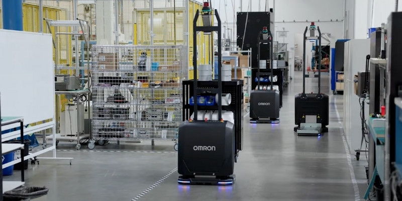 Autonome mobiele robotoplossing