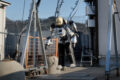 Vliegende humanoïde robot