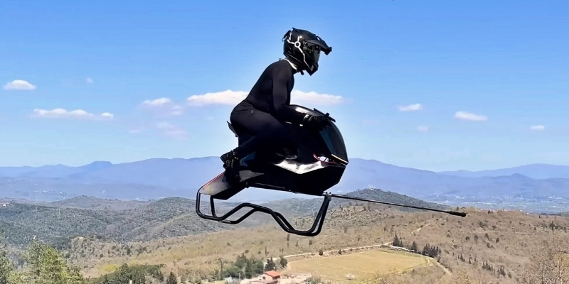 Vliegende motor
