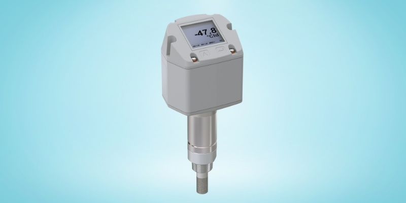 Dauwpuntsensor