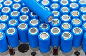 Lithium batterij brand