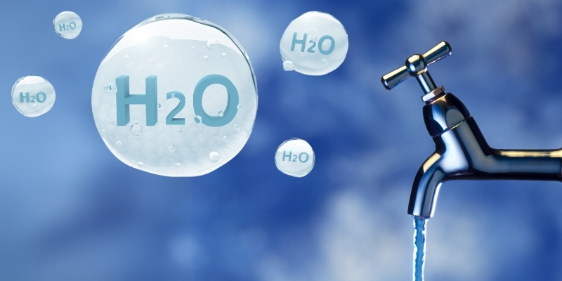 Waterstof uit kraanwater