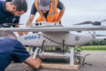 Drone op waterstof Nederland