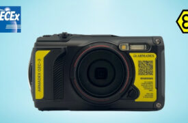 Explosieveilige camera