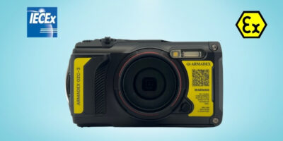Explosieveilige camera