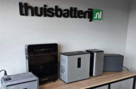 Plug-in thuisbatterij