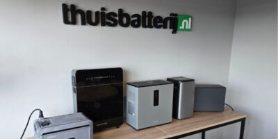 Plug-in thuisbatterij