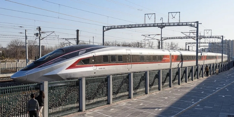 Snelste trein ter wereld