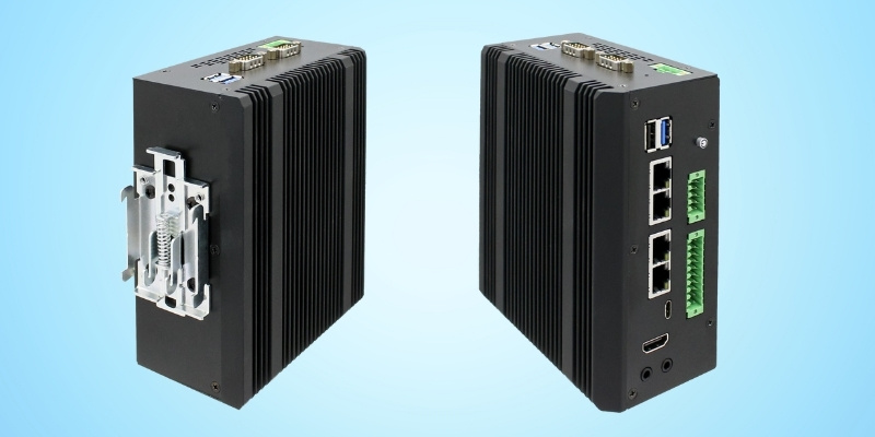 DIN-rail Box PC