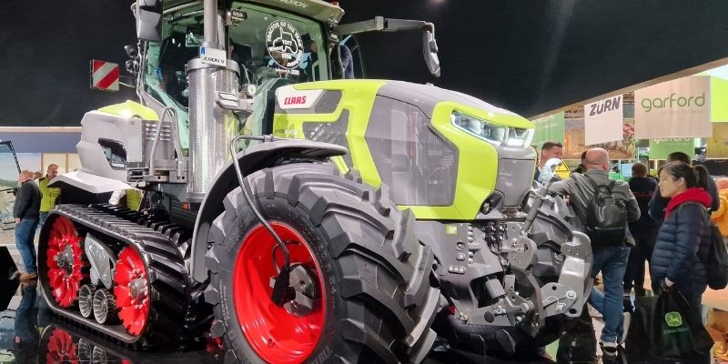 Machines Agritechnica 2025