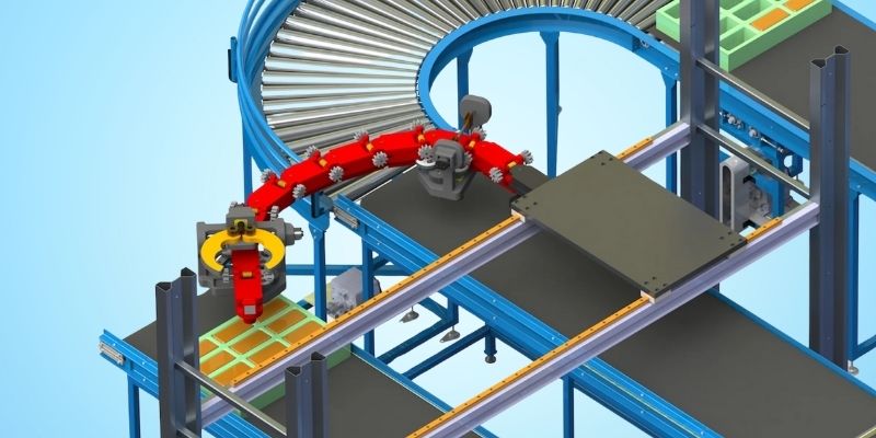 MASR Minimal Actuated Serial Robot