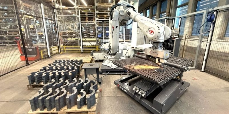 LISEGA vertrouwt op Teqram-robot die blijft leren