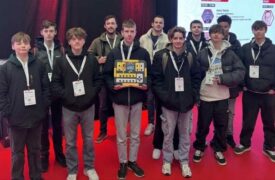 Leerlingen van het GO! Atheneum Oudenaarde