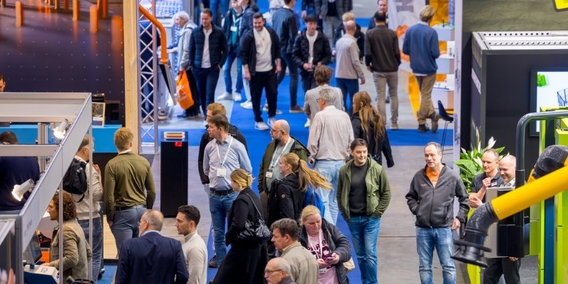 Bezoeker Technishow